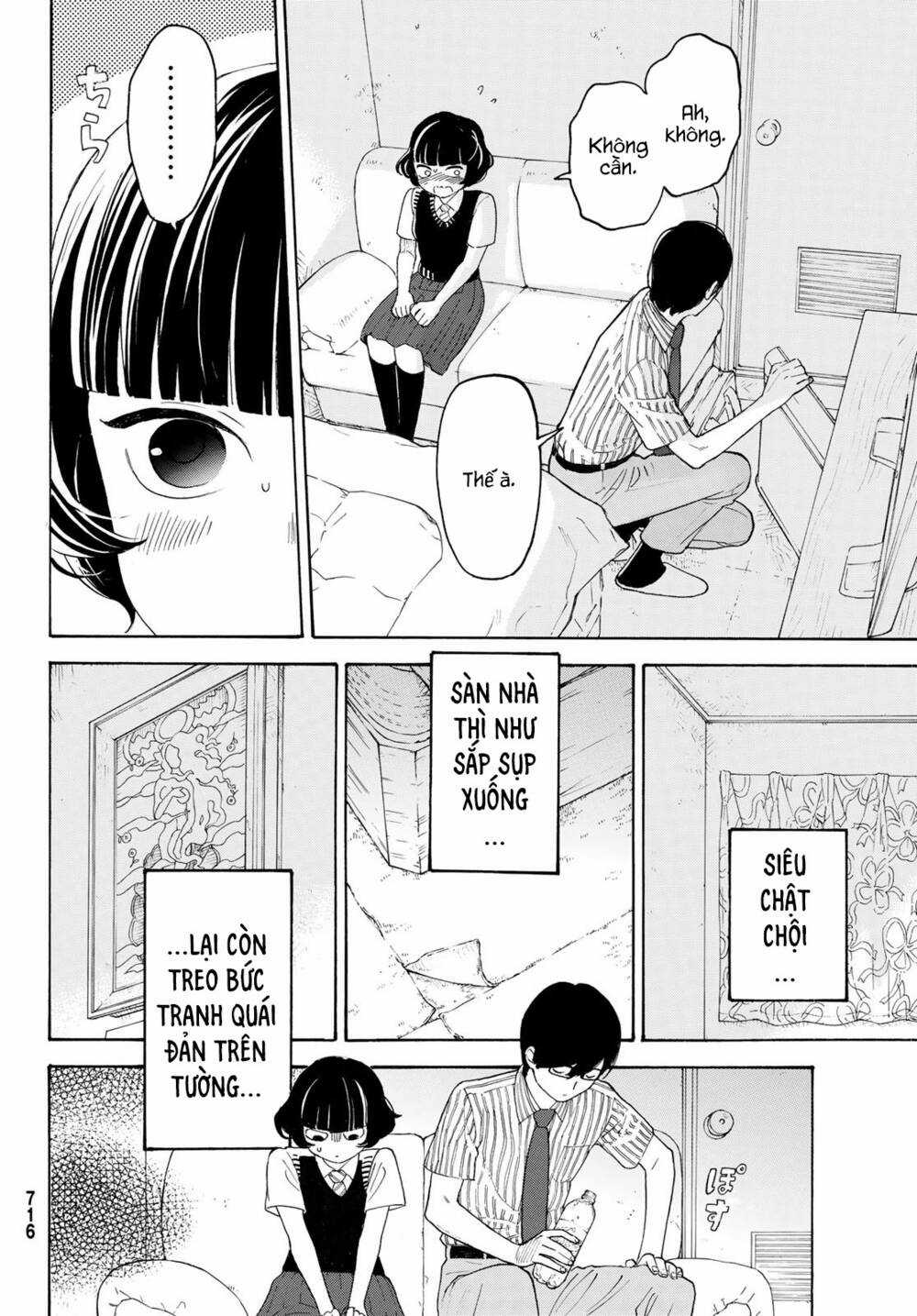 Araburu Kisetsu No Otomedomo Yo. Chapter 23 trang 7