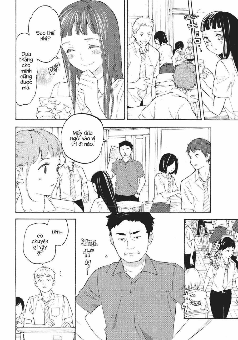 Araburu Kisetsu No Otomedomo Yo. Chapter 24 trang 12