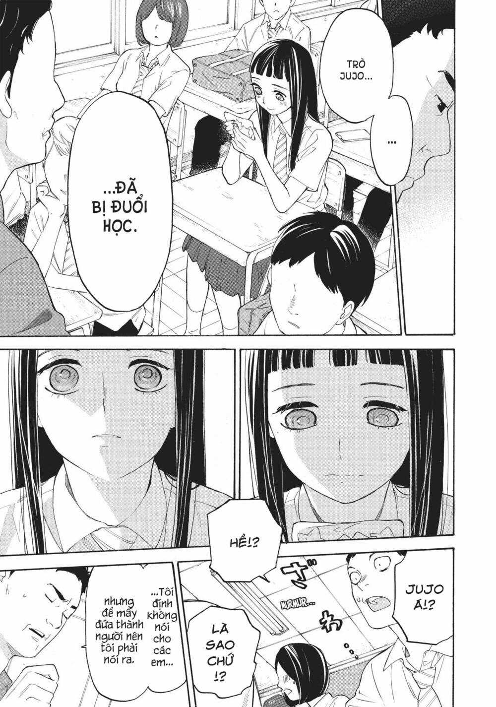 Araburu Kisetsu No Otomedomo Yo. Chapter 24 trang 13