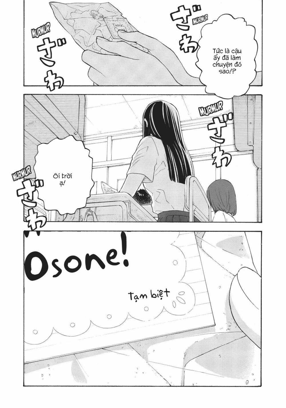 Araburu Kisetsu No Otomedomo Yo. Chapter 24 trang 15