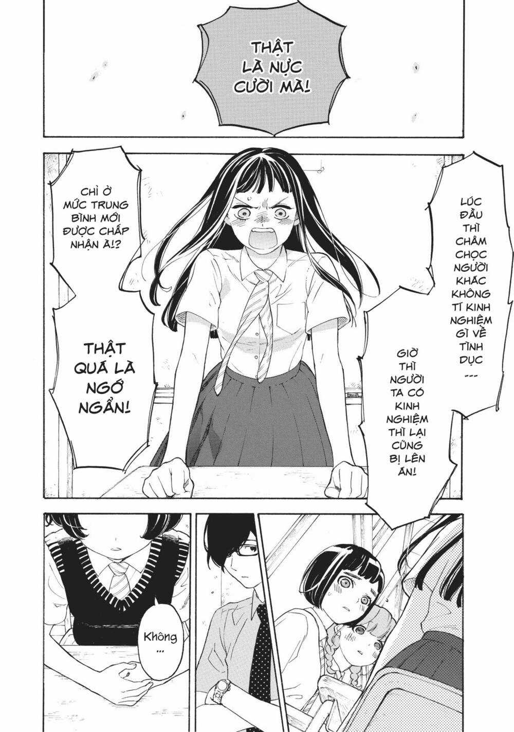 Araburu Kisetsu No Otomedomo Yo. Chapter 24 trang 16