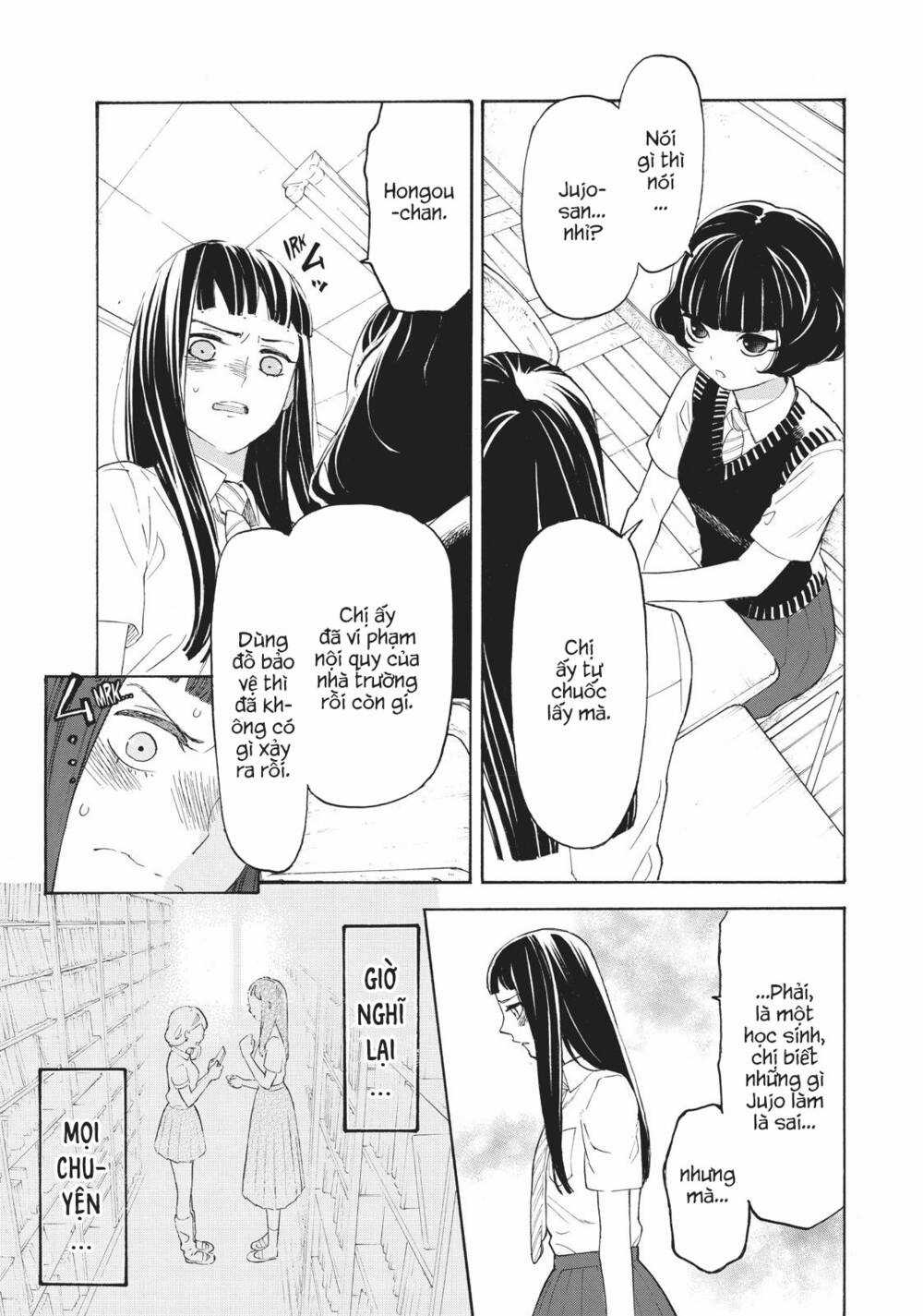 Araburu Kisetsu No Otomedomo Yo. Chapter 24 trang 17