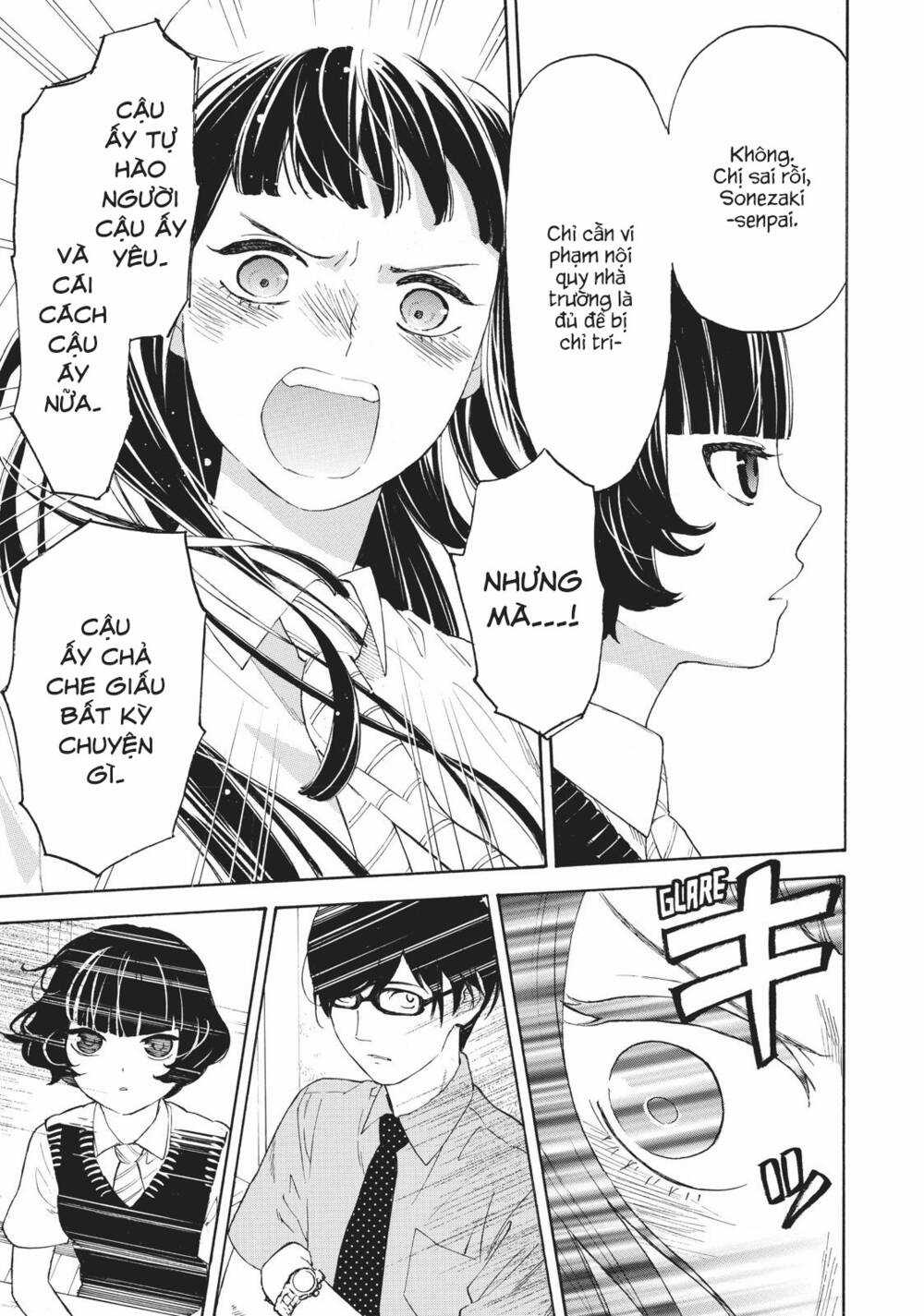 Araburu Kisetsu No Otomedomo Yo. Chapter 24 trang 19