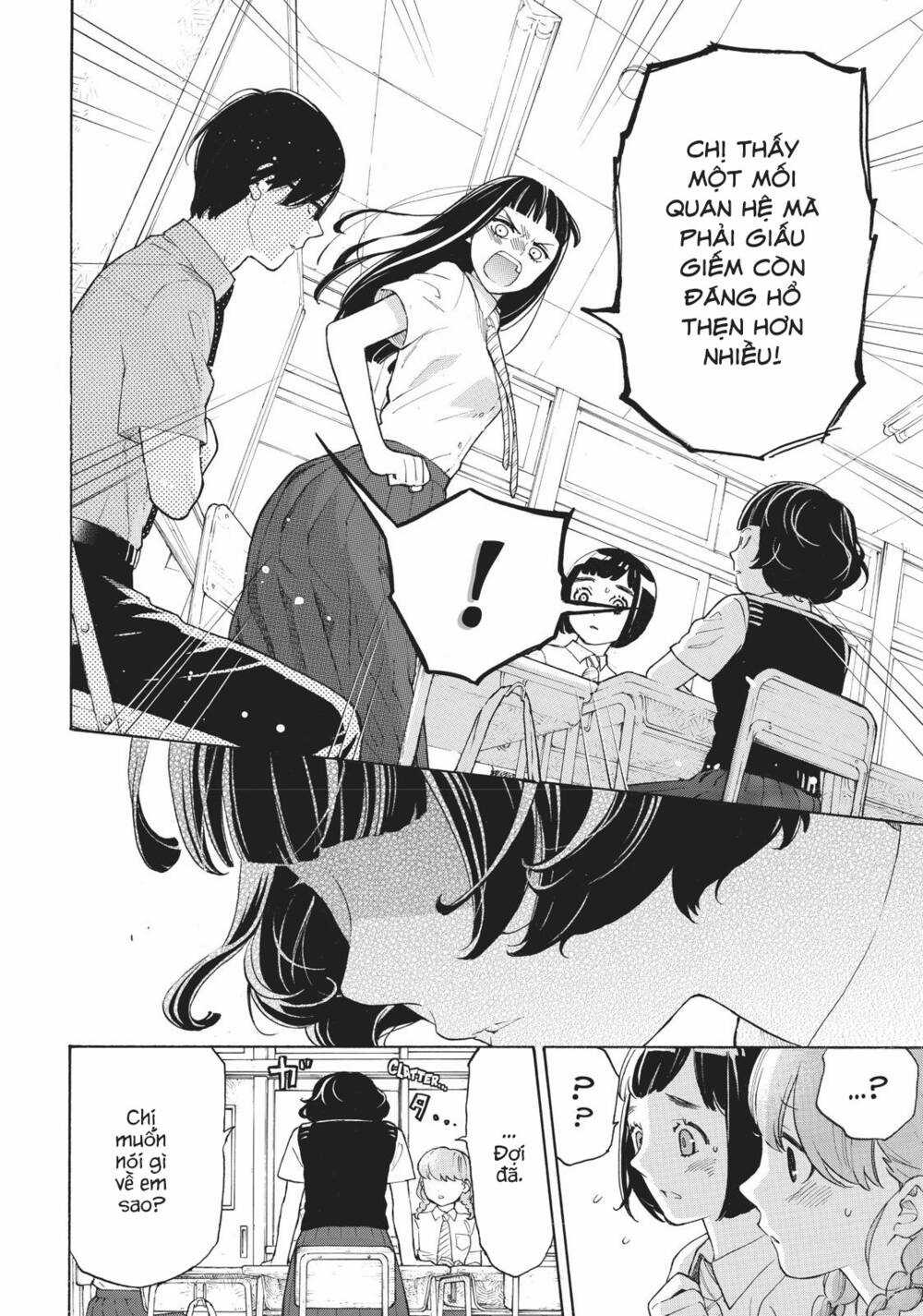 Araburu Kisetsu No Otomedomo Yo. Chapter 24 trang 20