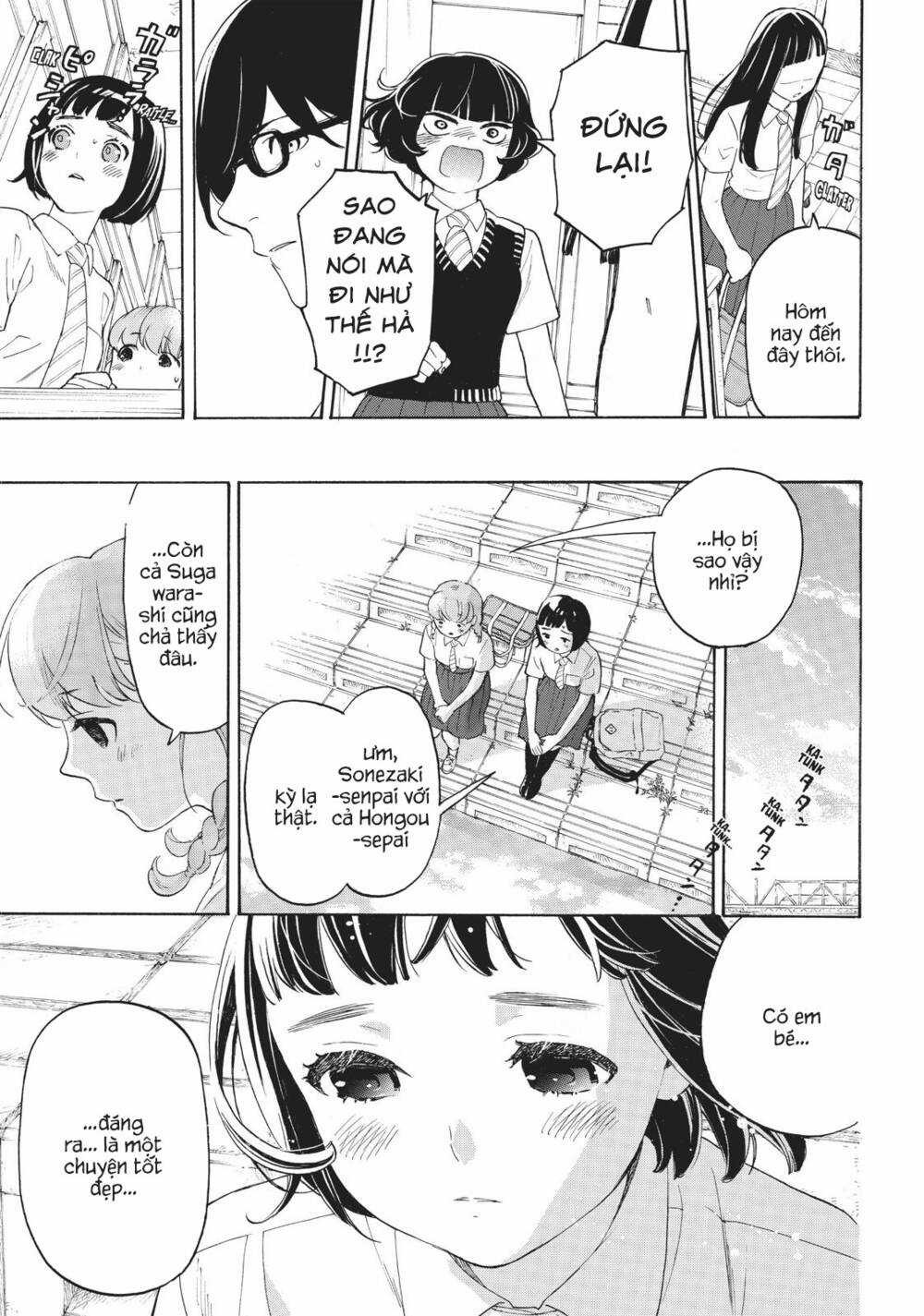 Araburu Kisetsu No Otomedomo Yo. Chapter 24 trang 21
