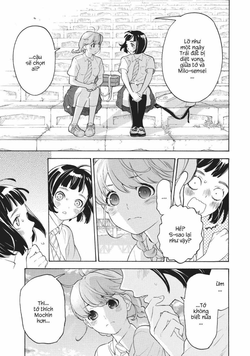 Araburu Kisetsu No Otomedomo Yo. Chapter 24 trang 23