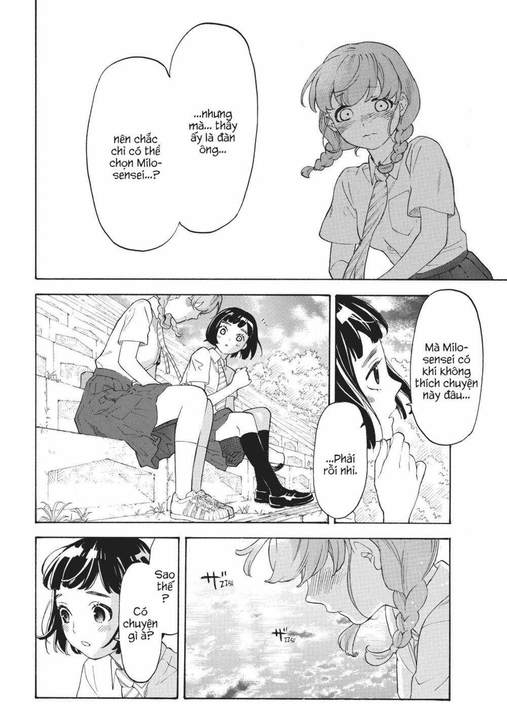Araburu Kisetsu No Otomedomo Yo. Chapter 24 trang 24