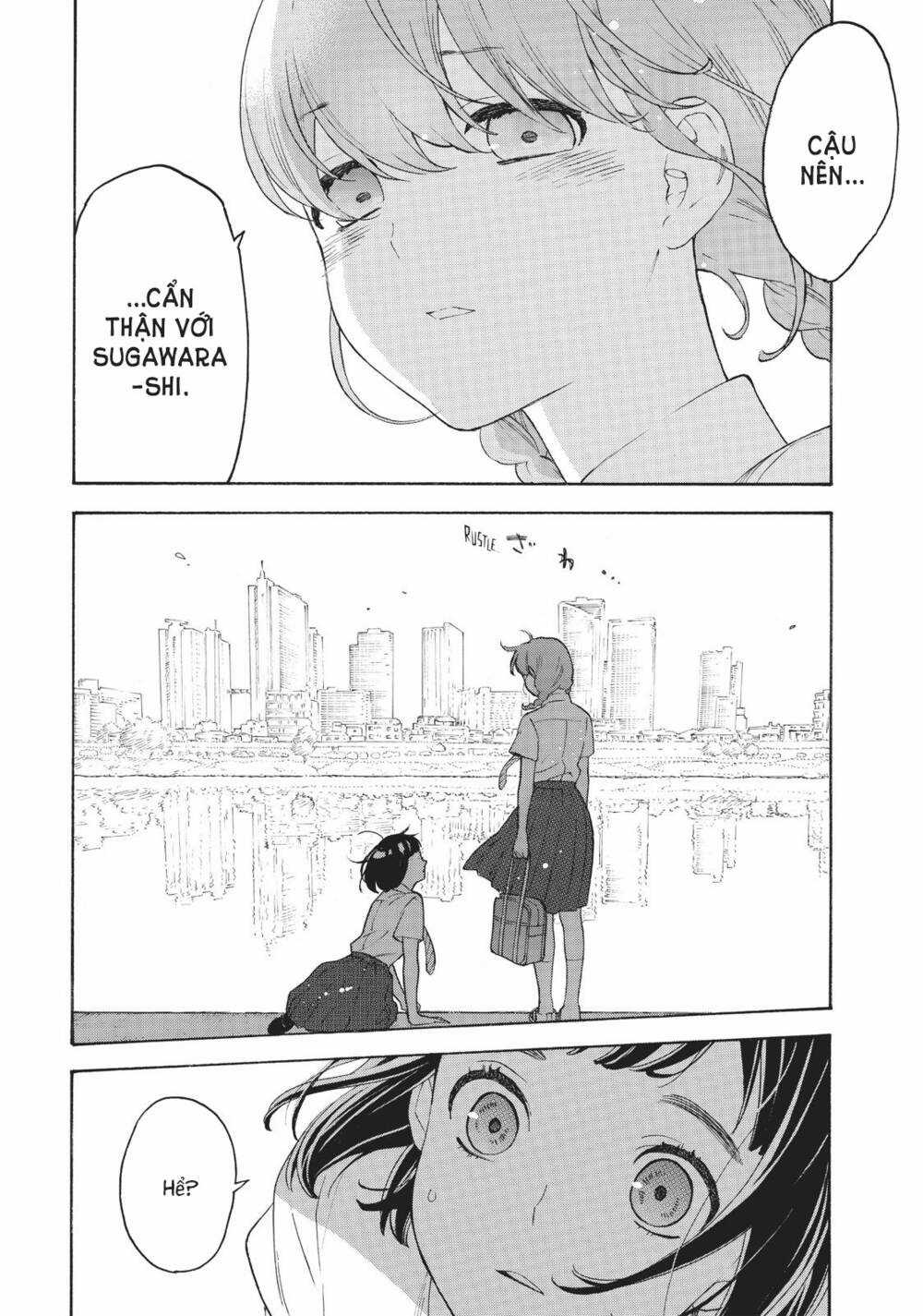 Araburu Kisetsu No Otomedomo Yo. Chapter 24 trang 26