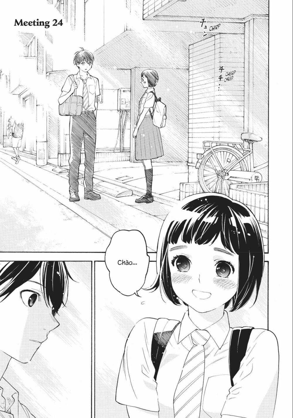 Araburu Kisetsu No Otomedomo Yo. Chapter 24 trang 3