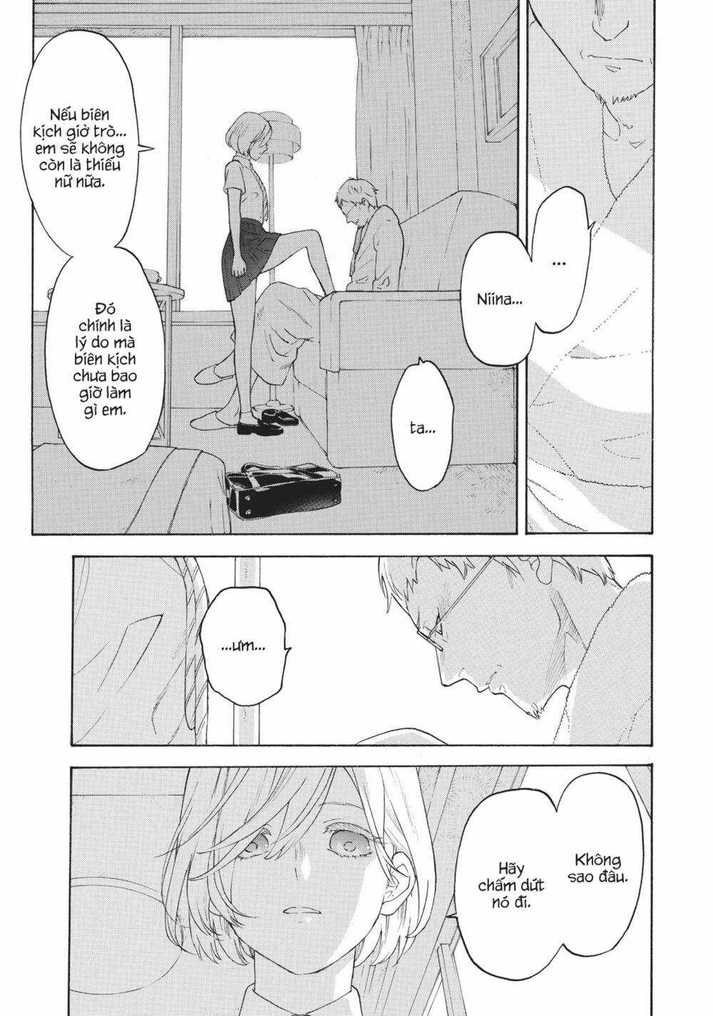 Araburu Kisetsu No Otomedomo Yo. Chapter 24 trang 31