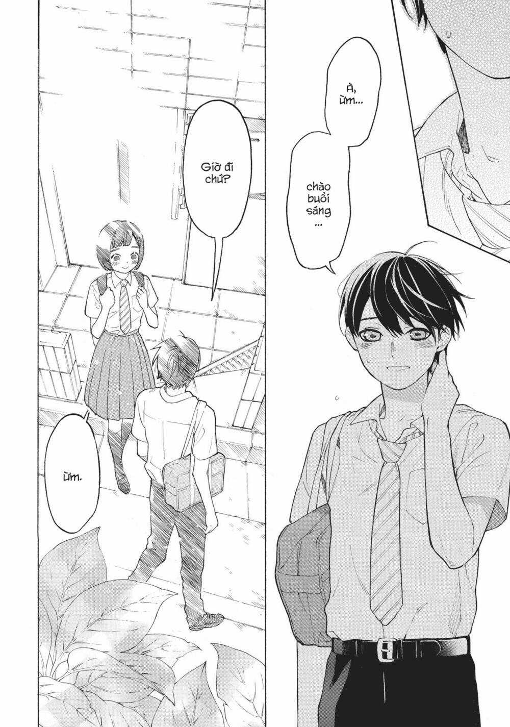 Araburu Kisetsu No Otomedomo Yo. Chapter 24 trang 4