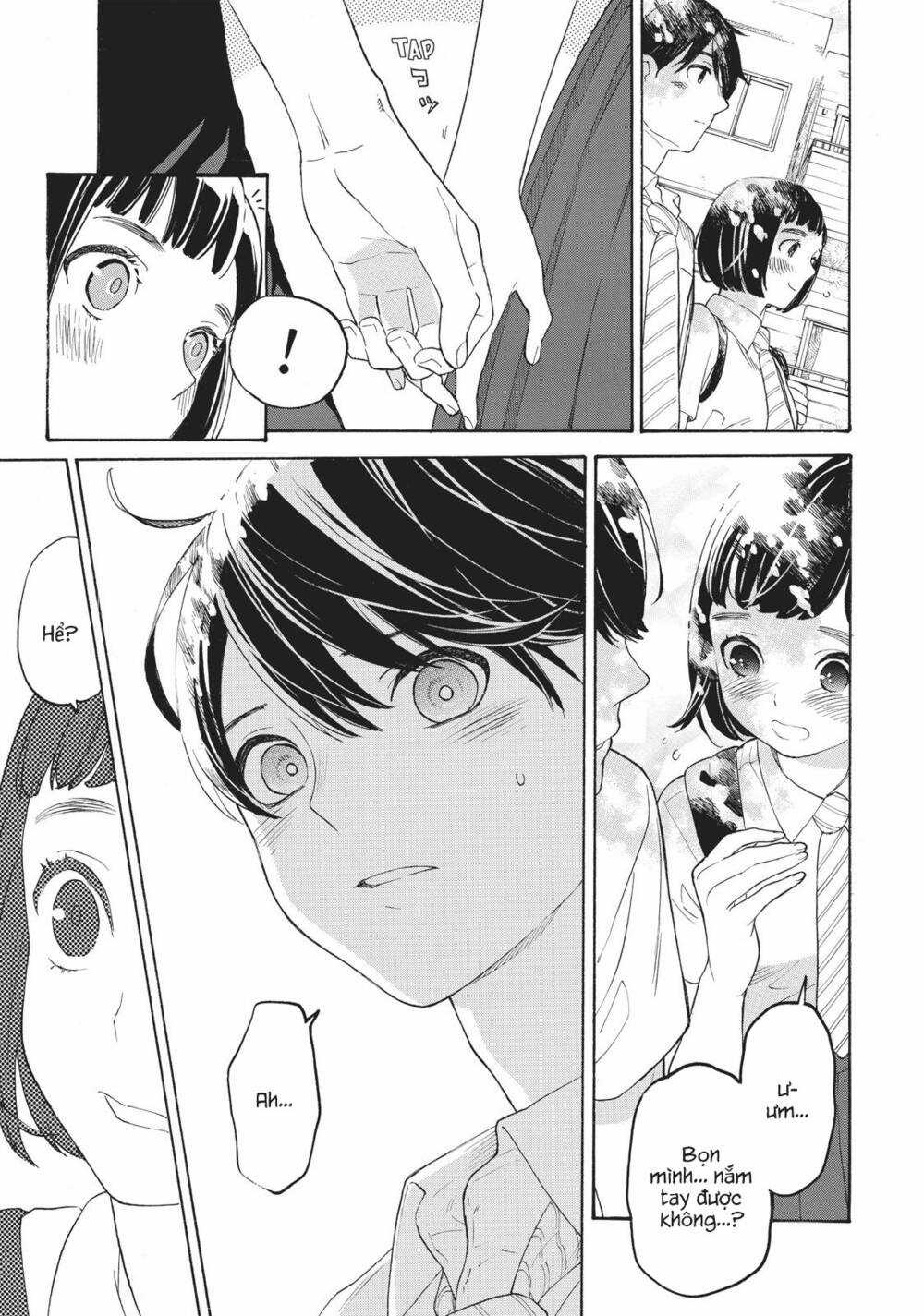 Araburu Kisetsu No Otomedomo Yo. Chapter 24 trang 5