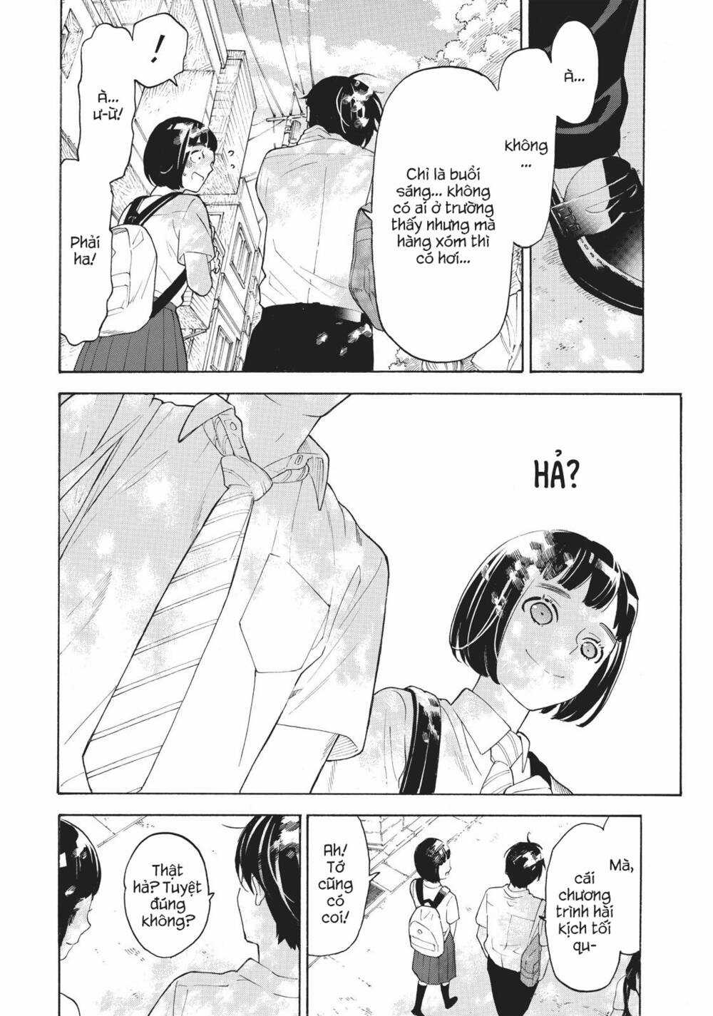Araburu Kisetsu No Otomedomo Yo. Chapter 24 trang 6