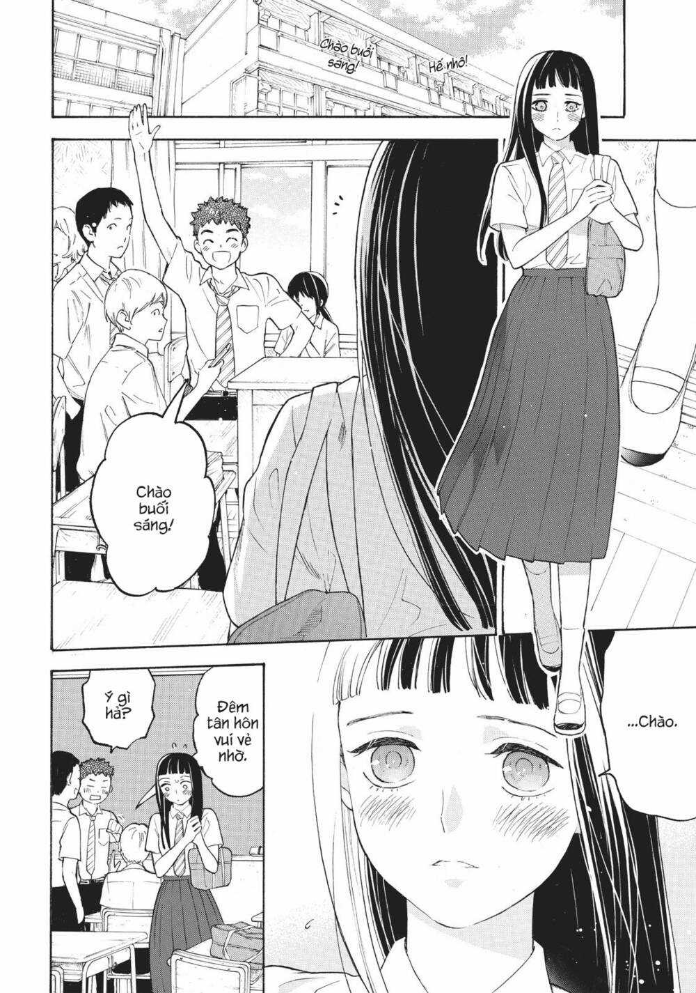 Araburu Kisetsu No Otomedomo Yo. Chapter 24 trang 8