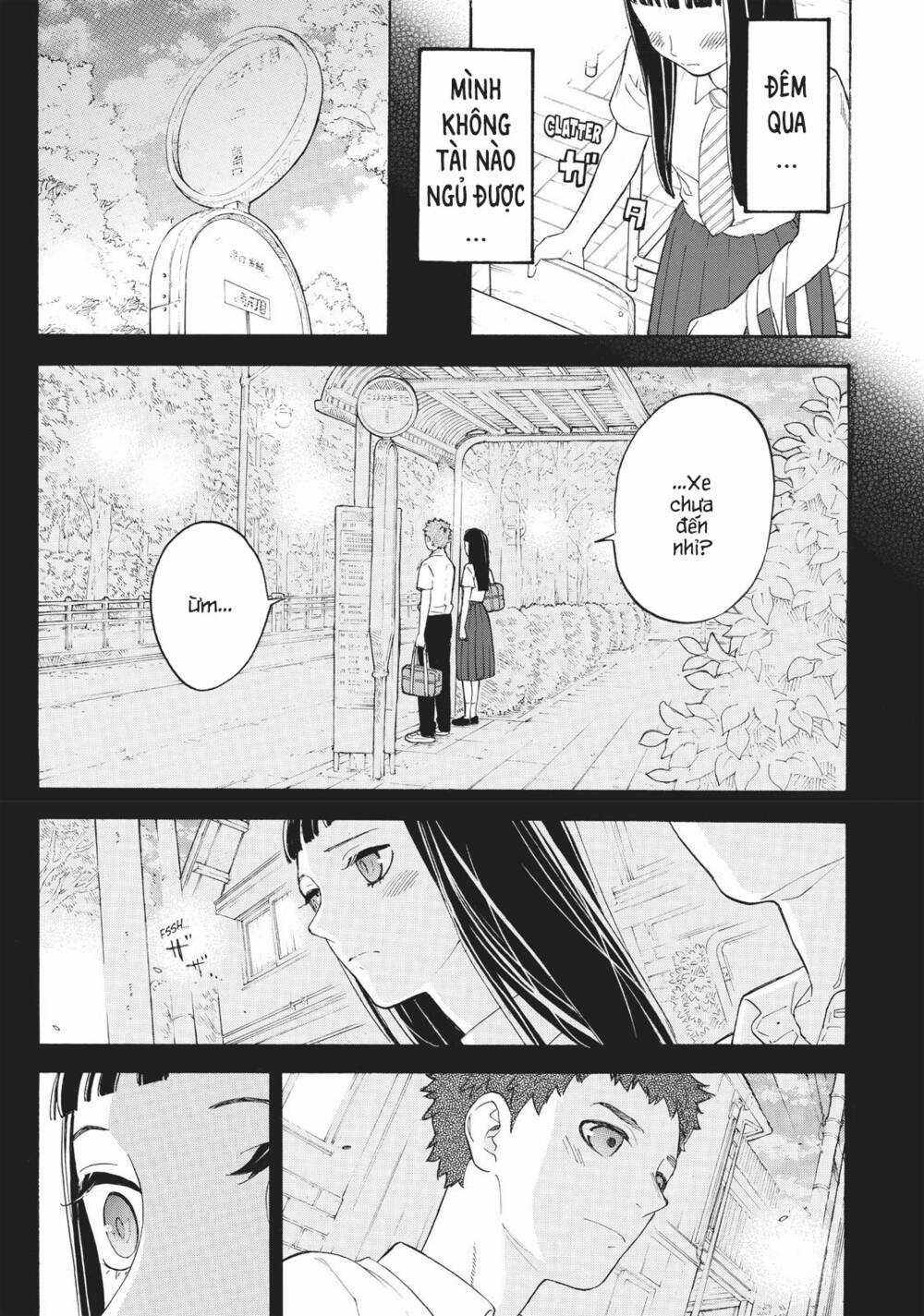 Araburu Kisetsu No Otomedomo Yo. Chapter 24 trang 9