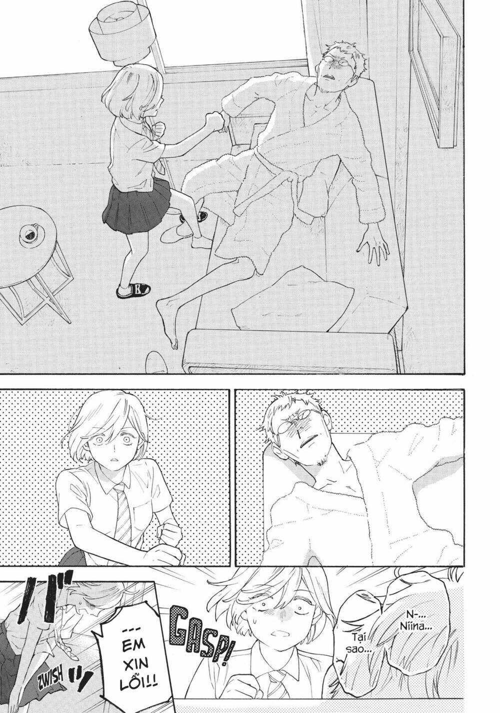 Araburu Kisetsu No Otomedomo Yo. Chapter 25 trang 16