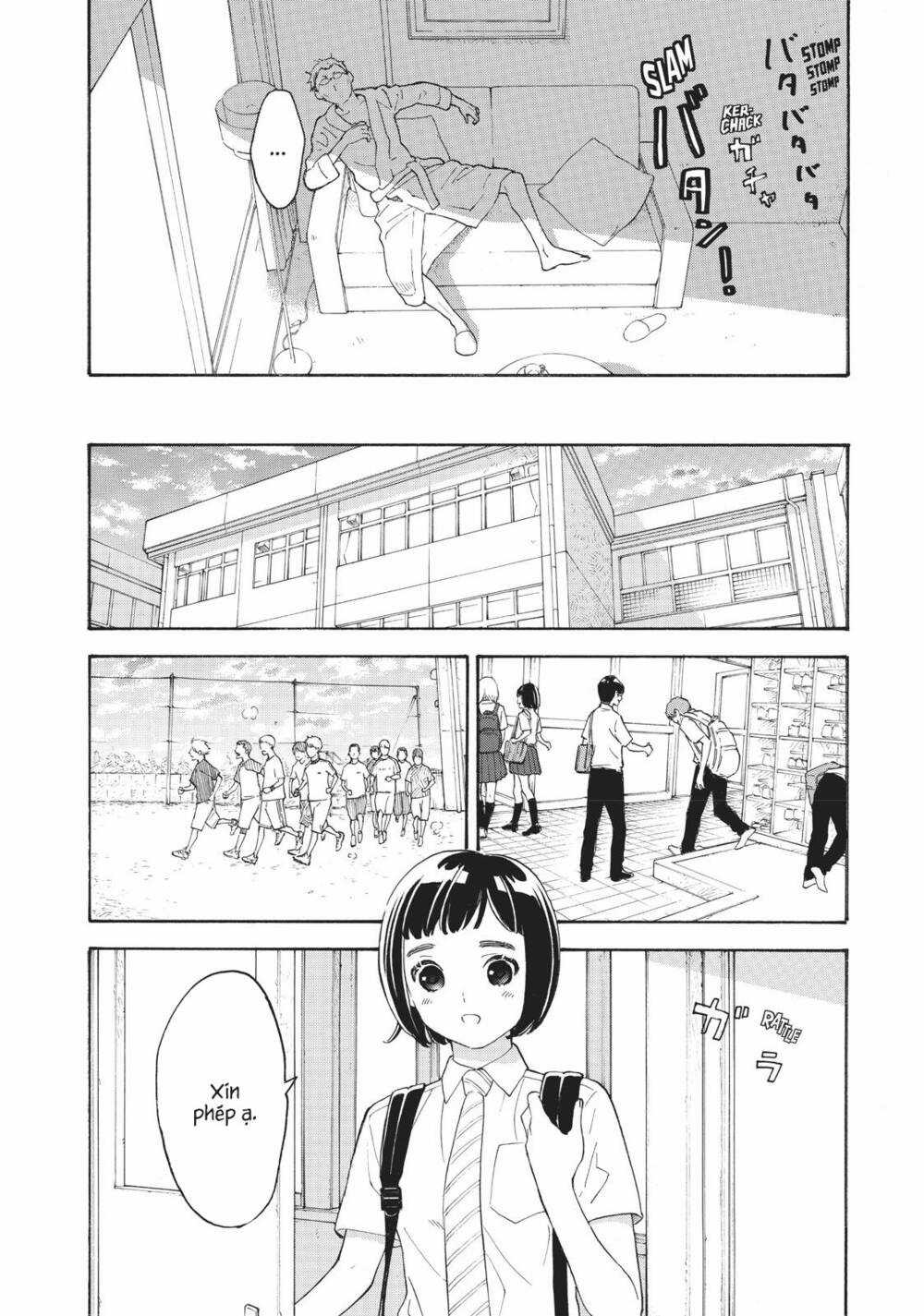 Araburu Kisetsu No Otomedomo Yo. Chapter 25 trang 17