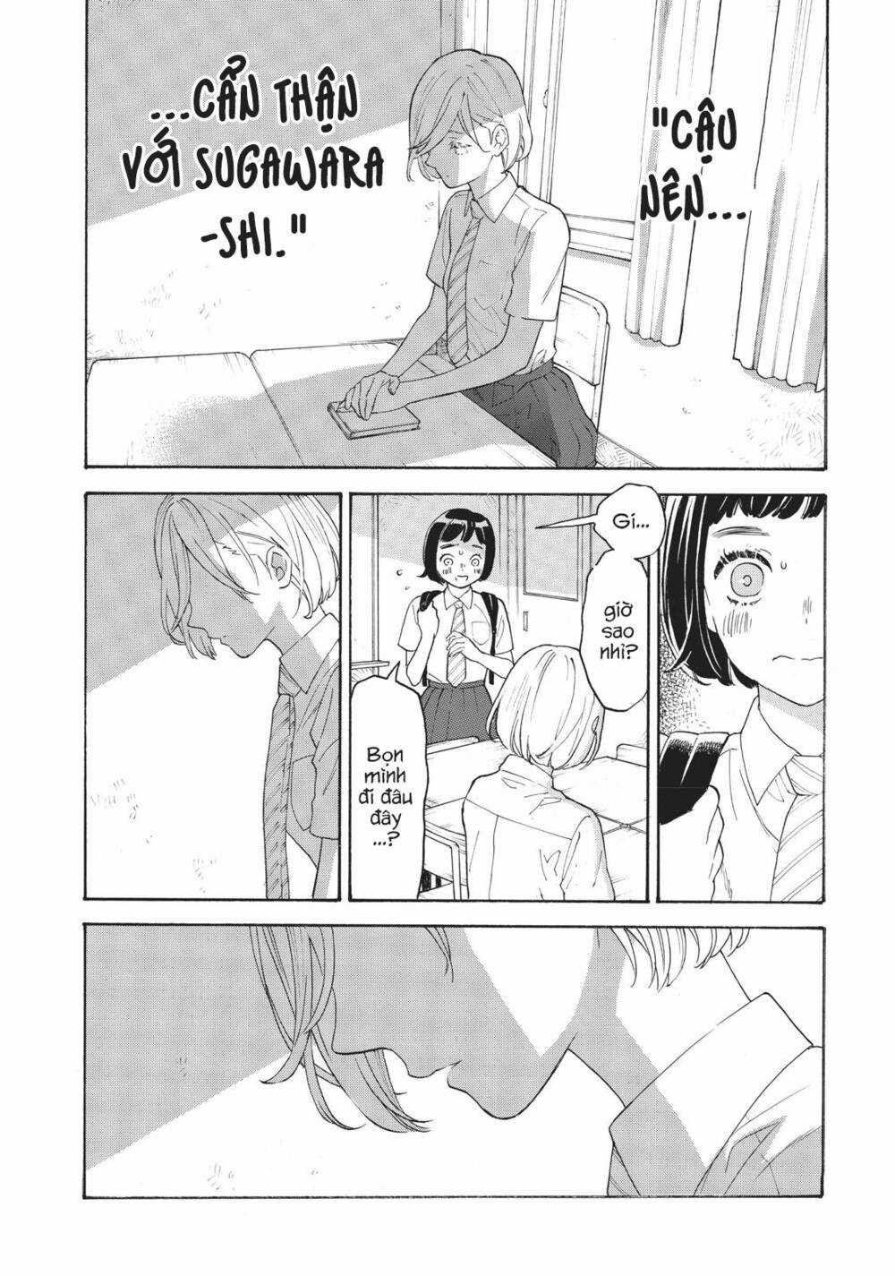 Araburu Kisetsu No Otomedomo Yo. Chapter 25 trang 19