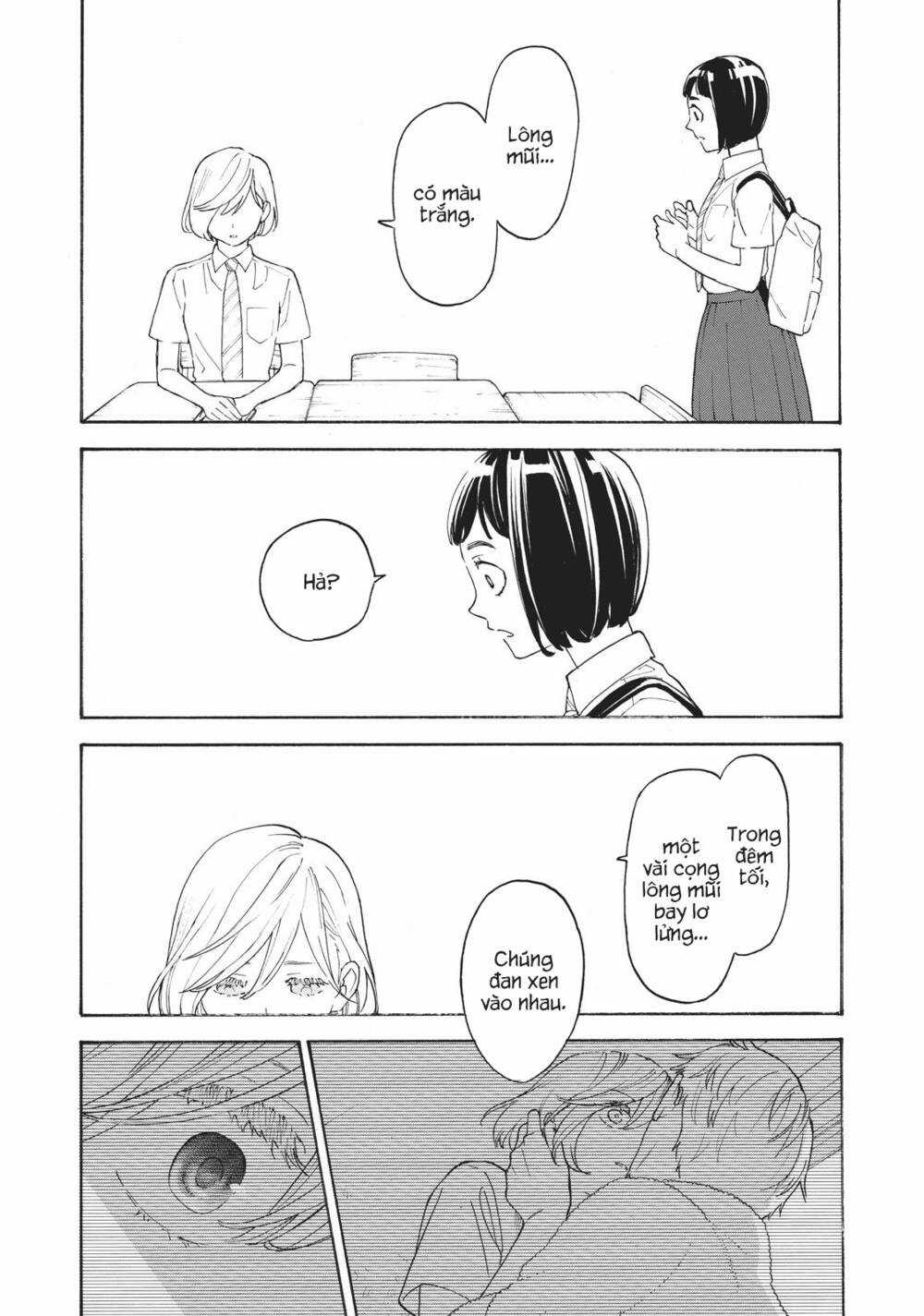 Araburu Kisetsu No Otomedomo Yo. Chapter 25 trang 20