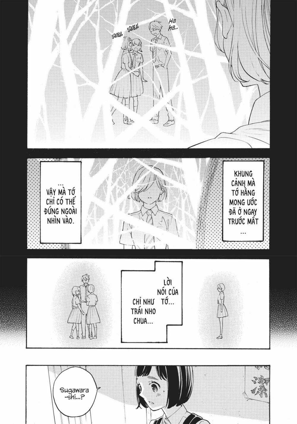 Araburu Kisetsu No Otomedomo Yo. Chapter 25 trang 22