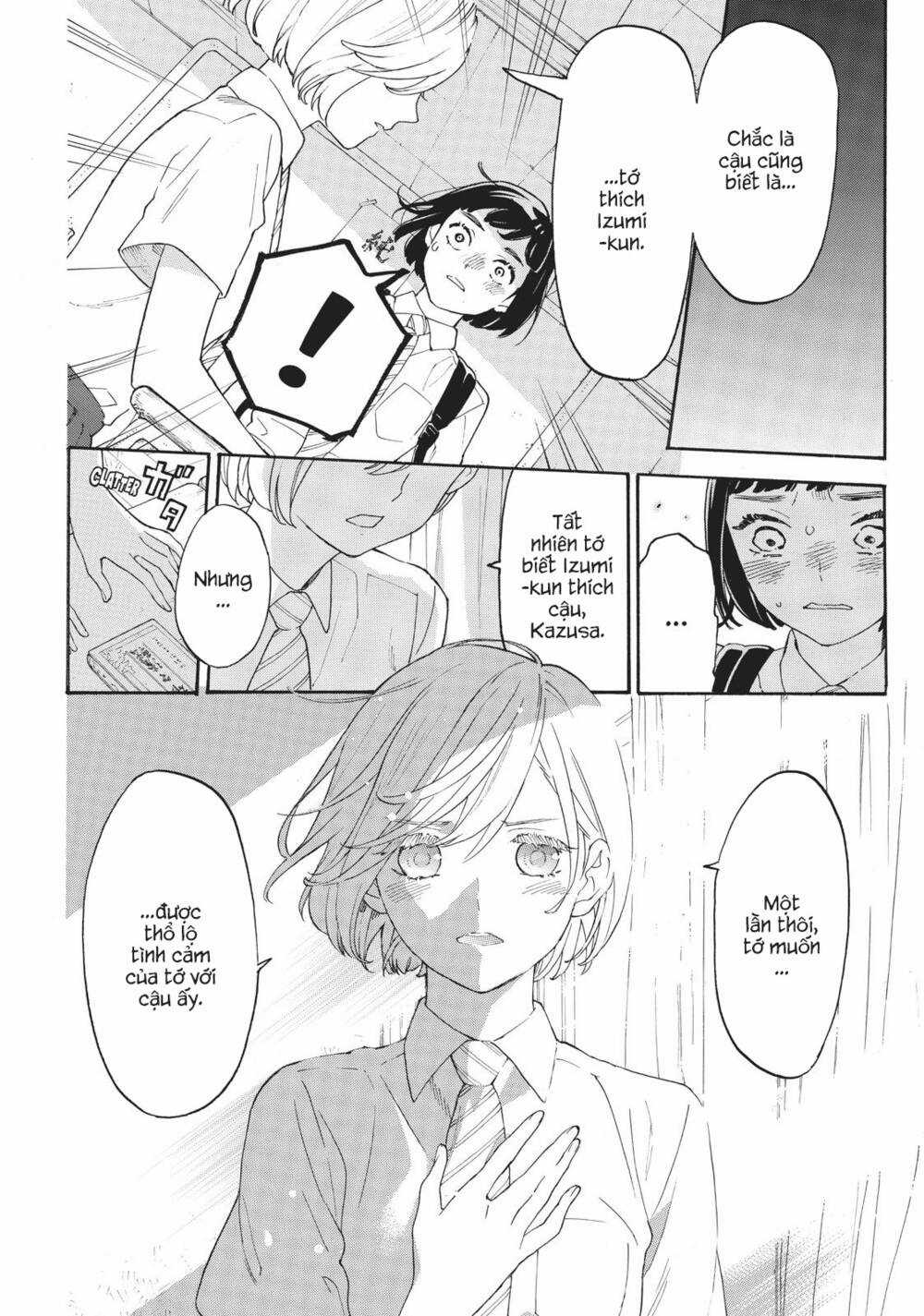 Araburu Kisetsu No Otomedomo Yo. Chapter 25 trang 23