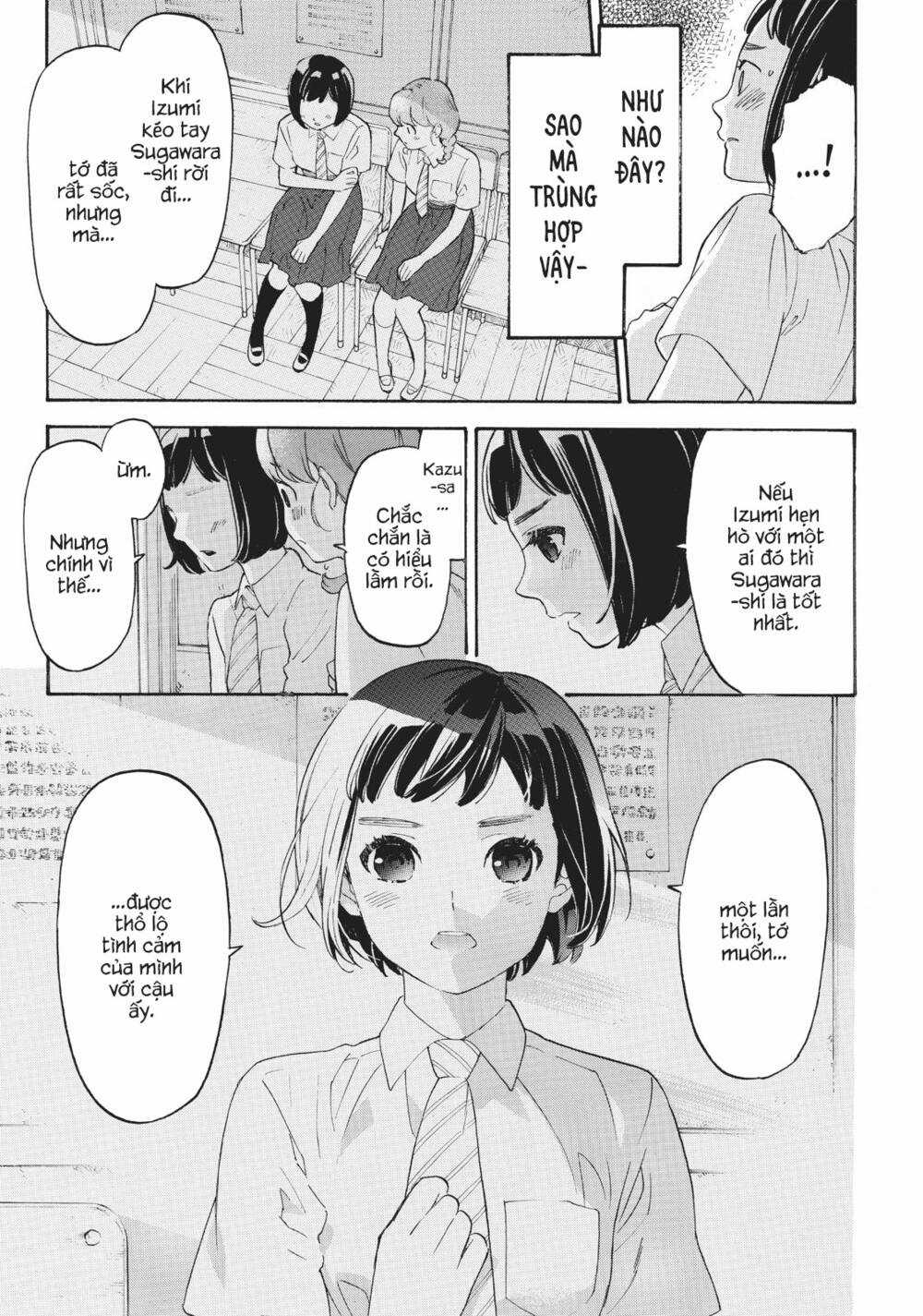 Araburu Kisetsu No Otomedomo Yo. Chapter 25 trang 24