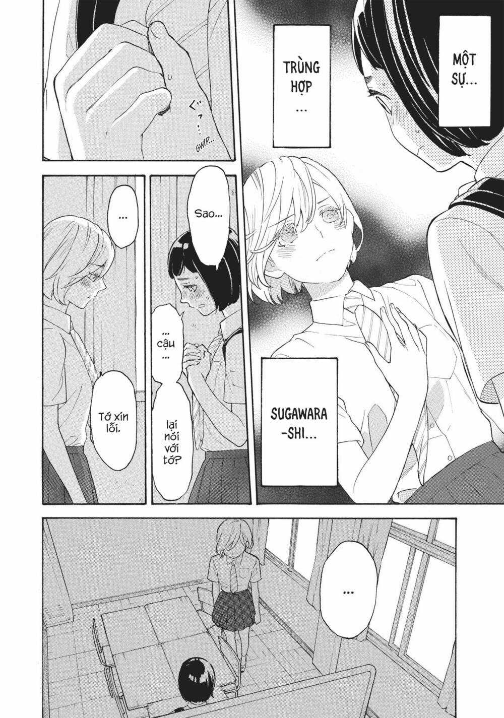 Araburu Kisetsu No Otomedomo Yo. Chapter 25 trang 25