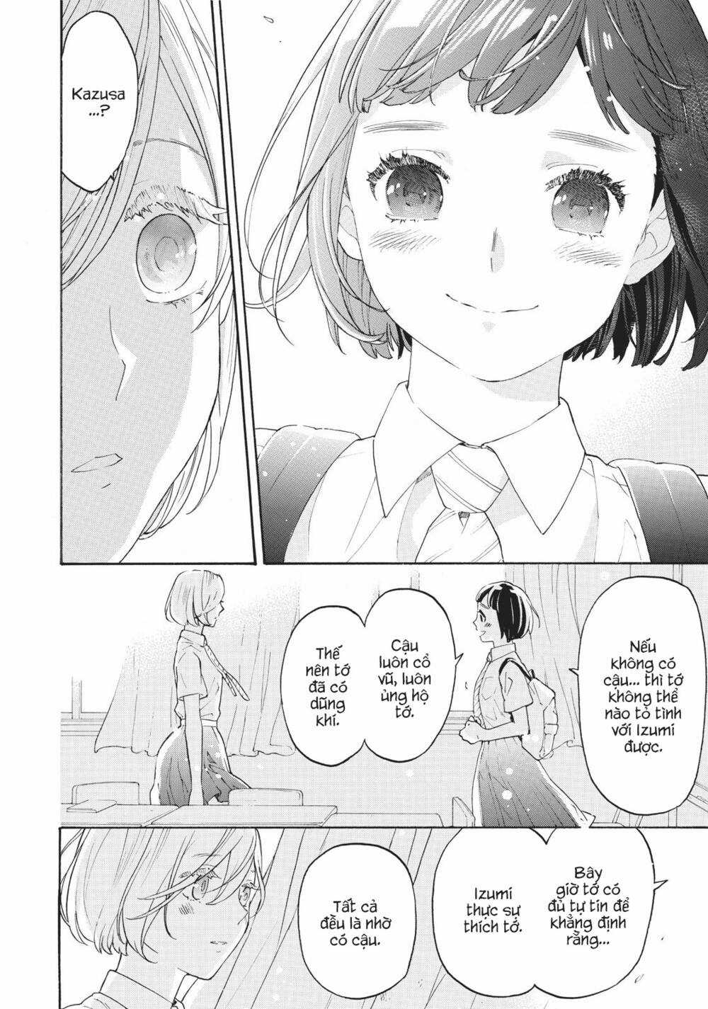 Araburu Kisetsu No Otomedomo Yo. Chapter 25 trang 27