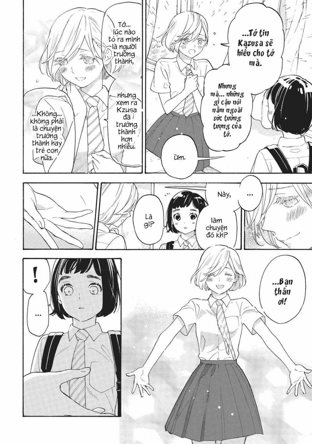 Araburu Kisetsu No Otomedomo Yo. Chapter 25 trang 29