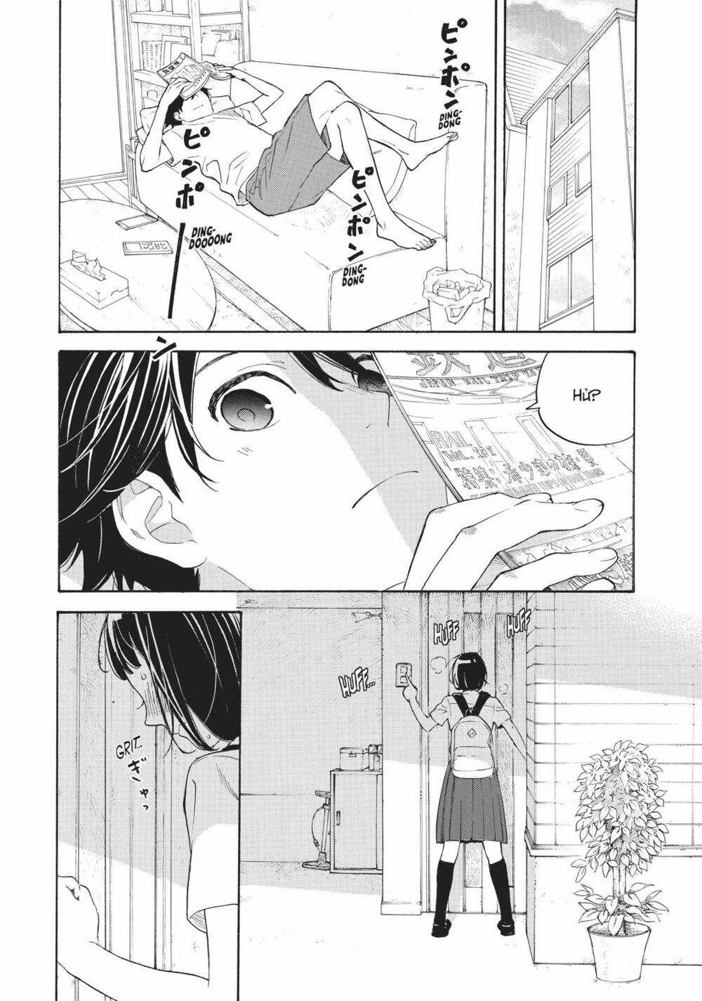 Araburu Kisetsu No Otomedomo Yo. Chapter 25 trang 33