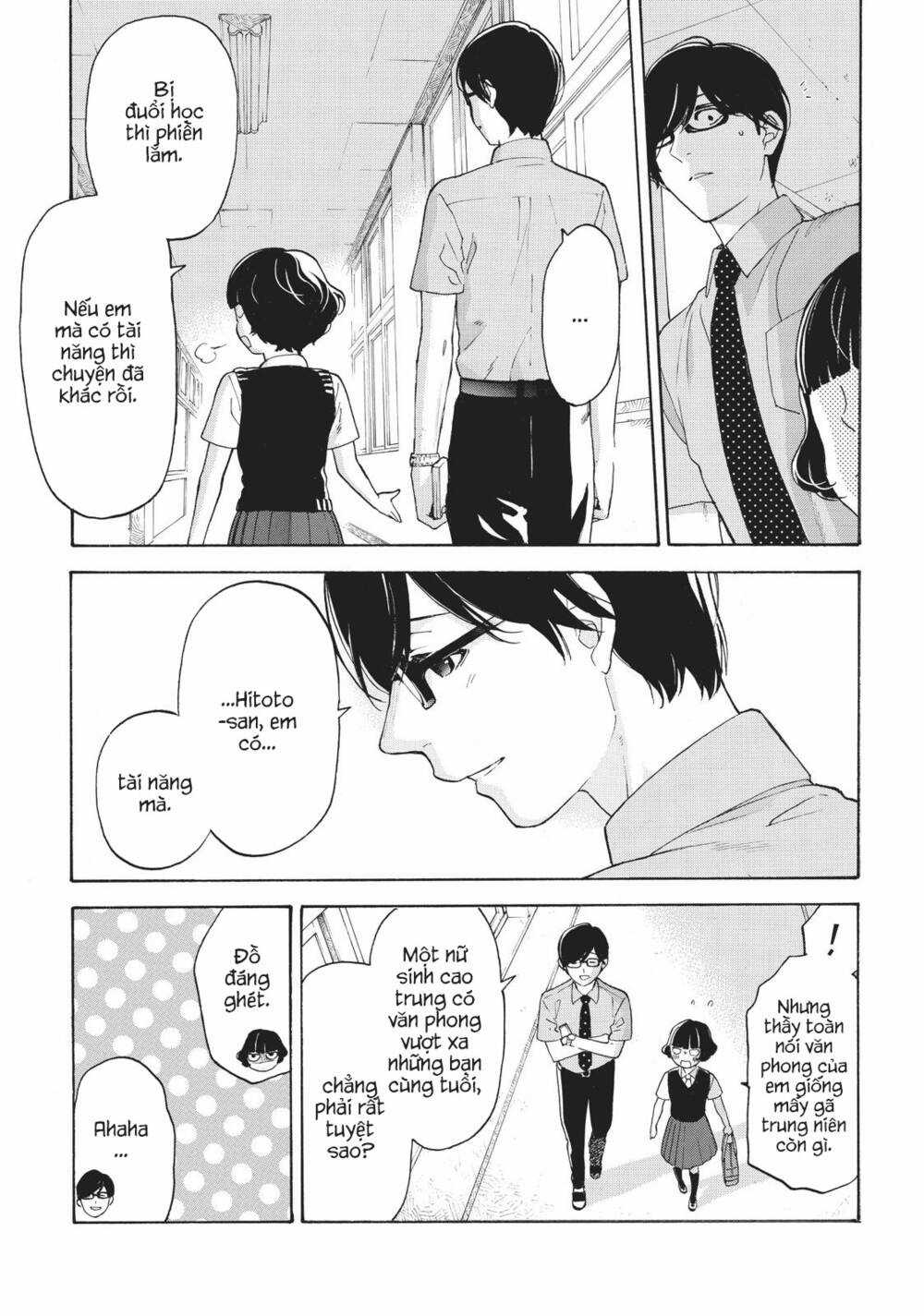 Araburu Kisetsu No Otomedomo Yo. Chapter 25 trang 4