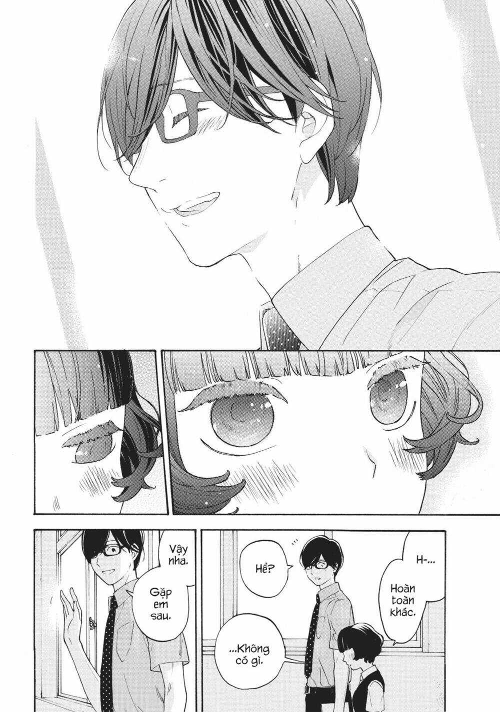 Araburu Kisetsu No Otomedomo Yo. Chapter 25 trang 5