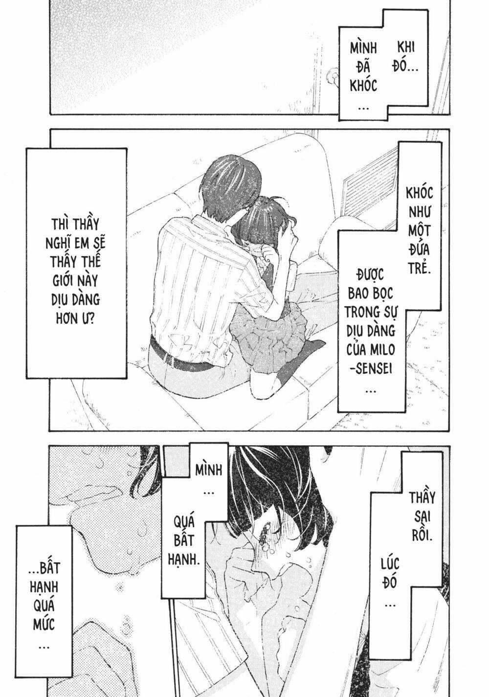 Araburu Kisetsu No Otomedomo Yo. Chapter 25 trang 8