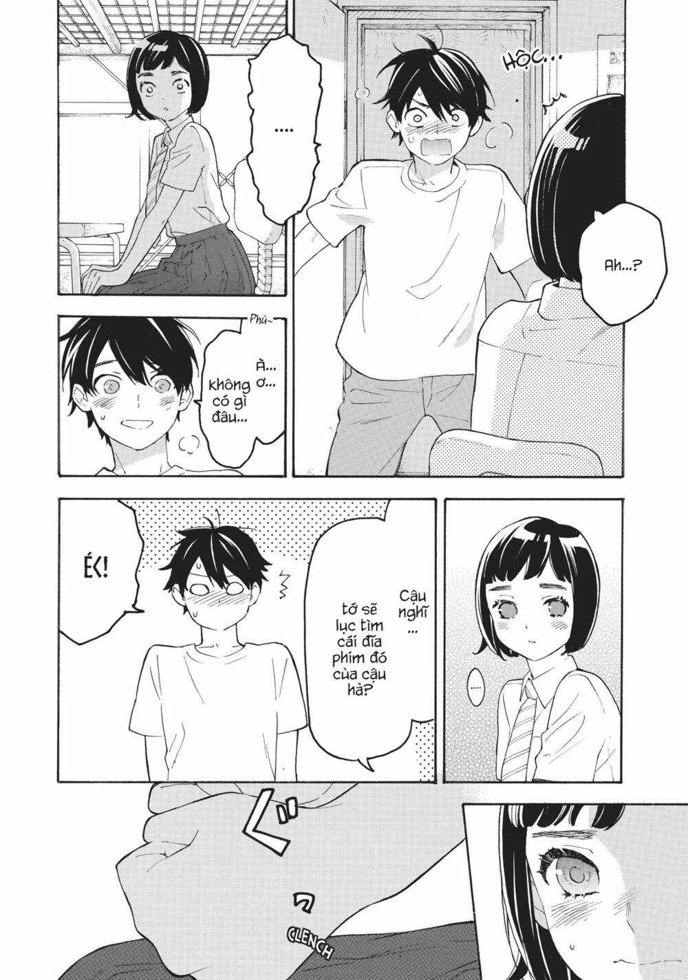 Araburu Kisetsu No Otomedomo Yo. Chapter 26 trang 10