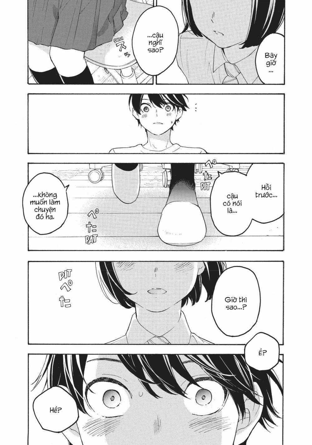 Araburu Kisetsu No Otomedomo Yo. Chapter 26 trang 11