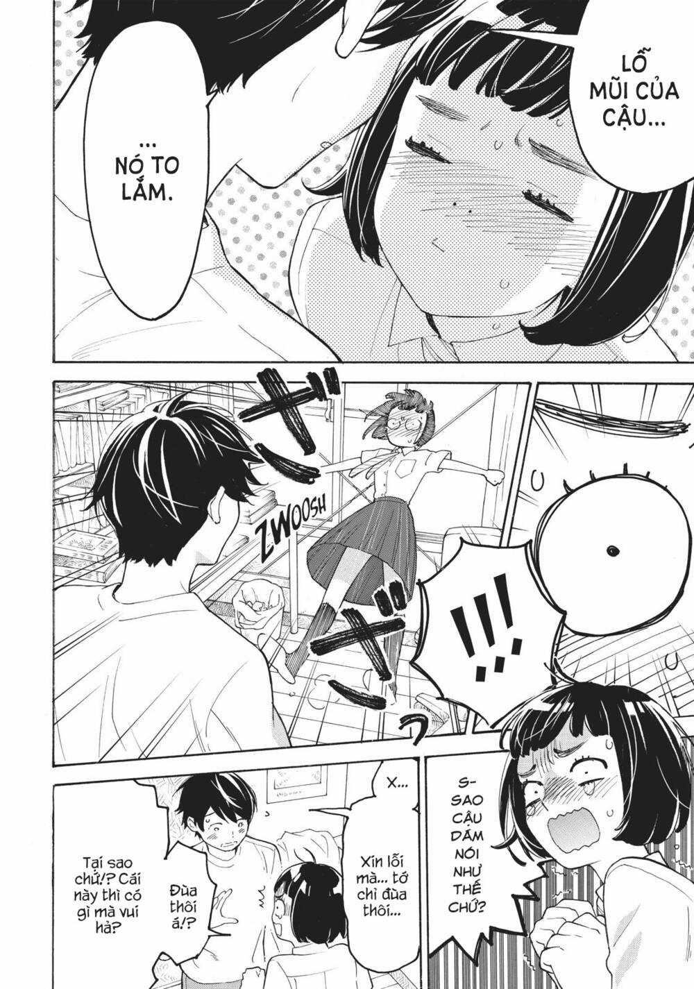 Araburu Kisetsu No Otomedomo Yo. Chapter 26 trang 14