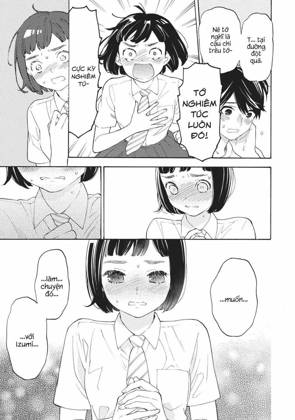 Araburu Kisetsu No Otomedomo Yo. Chapter 26 trang 15