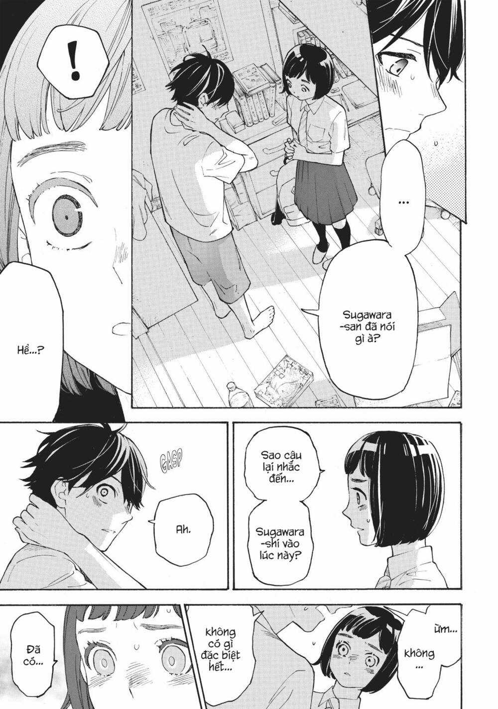 Araburu Kisetsu No Otomedomo Yo. Chapter 26 trang 17