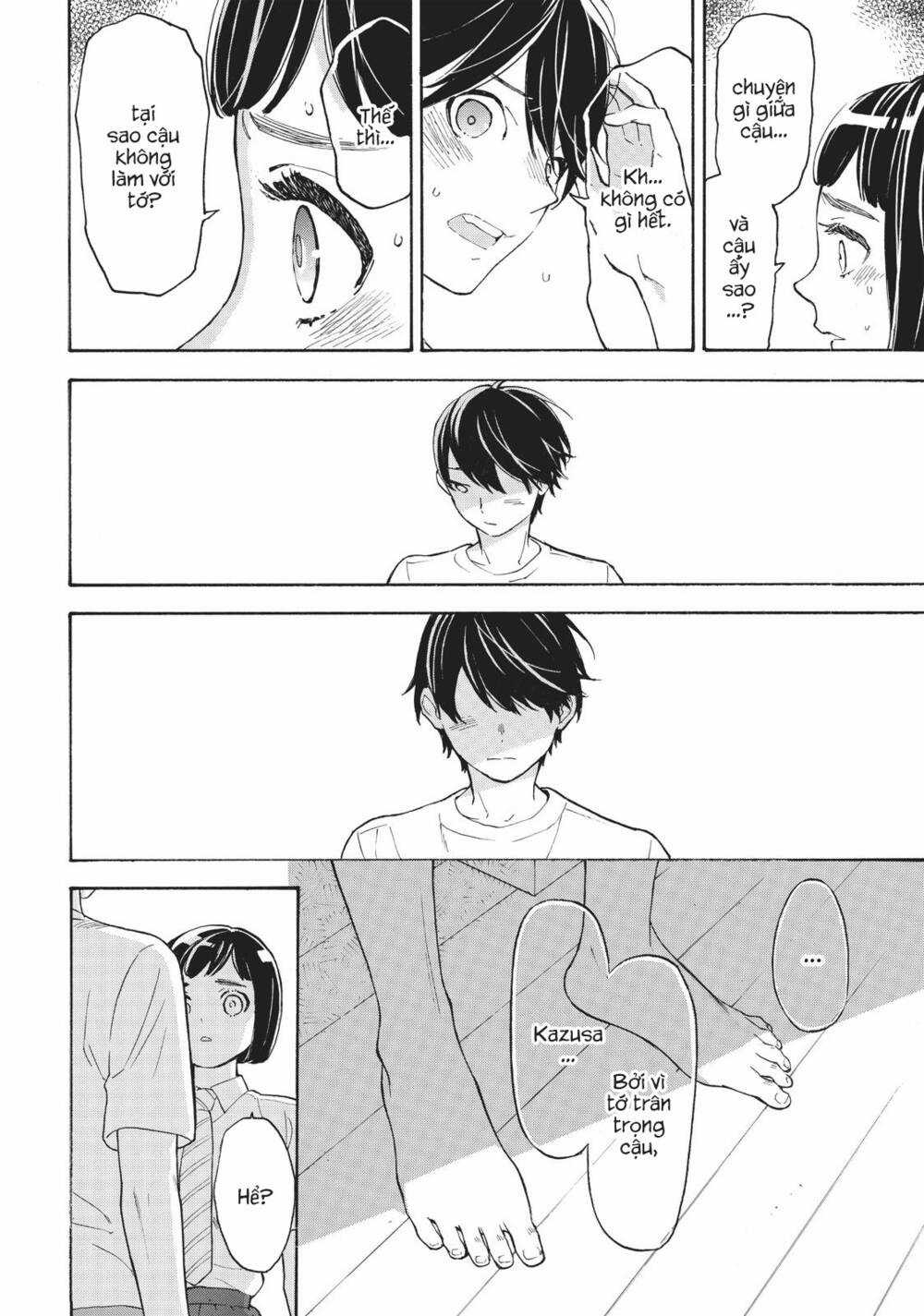 Araburu Kisetsu No Otomedomo Yo. Chapter 26 trang 18