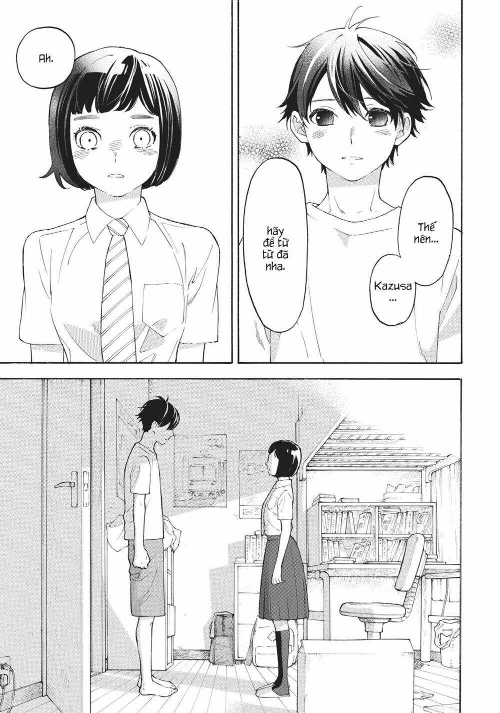 Araburu Kisetsu No Otomedomo Yo. Chapter 26 trang 19