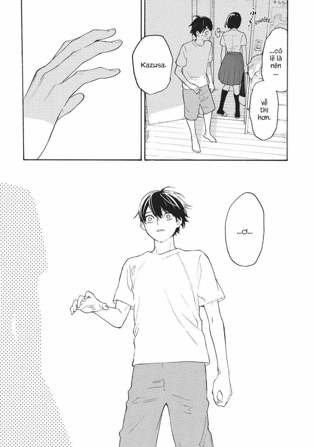 Araburu Kisetsu No Otomedomo Yo. Chapter 26 trang 21