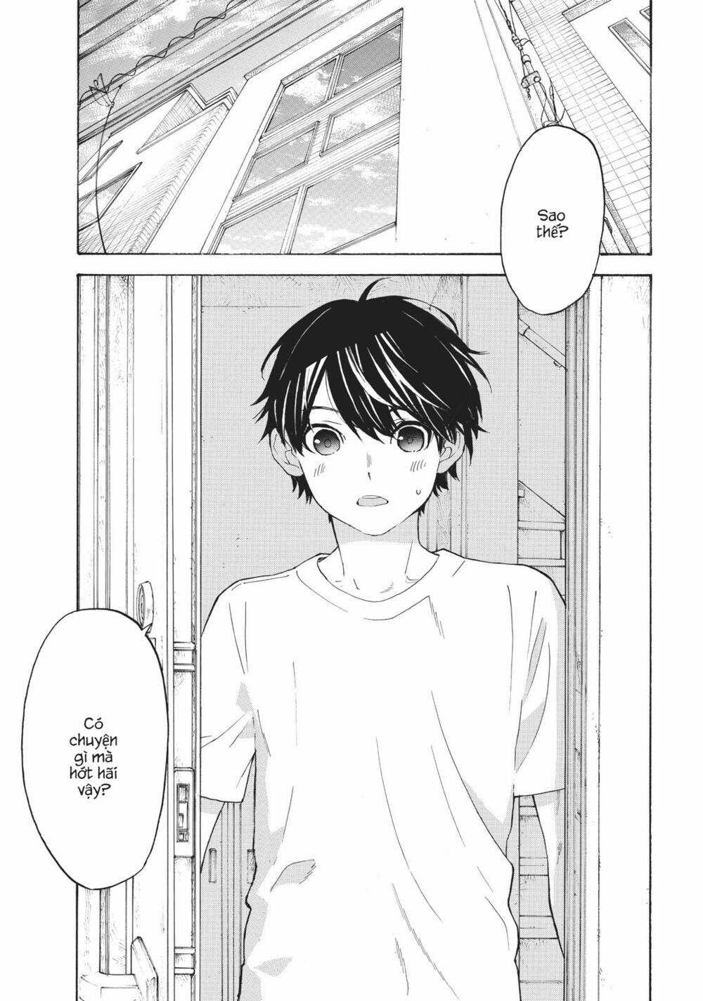 Araburu Kisetsu No Otomedomo Yo. Chapter 26 trang 3