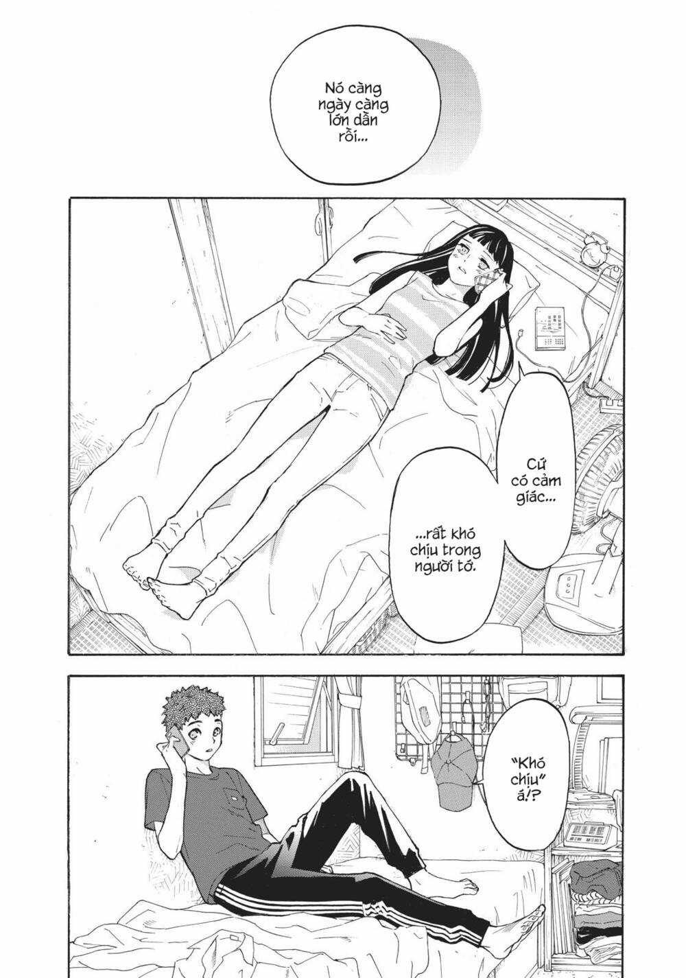 Araburu Kisetsu No Otomedomo Yo. Chapter 26 trang 32