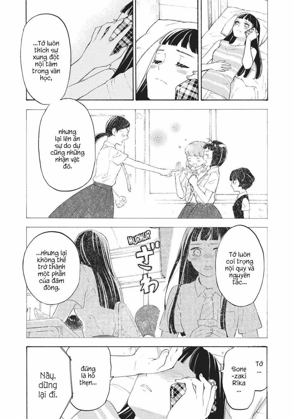 Araburu Kisetsu No Otomedomo Yo. Chapter 26 trang 33