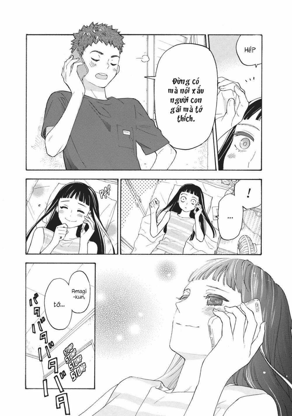 Araburu Kisetsu No Otomedomo Yo. Chapter 26 trang 34