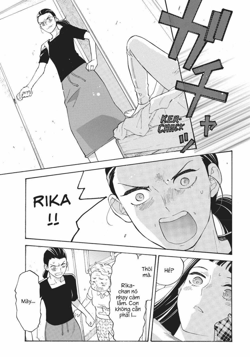 Araburu Kisetsu No Otomedomo Yo. Chapter 26 trang 35