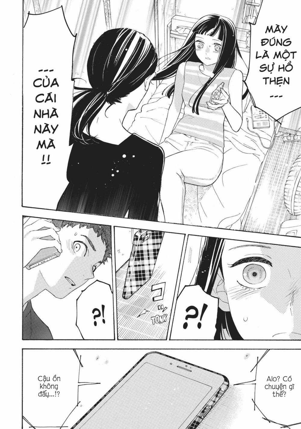 Araburu Kisetsu No Otomedomo Yo. Chapter 26 trang 36