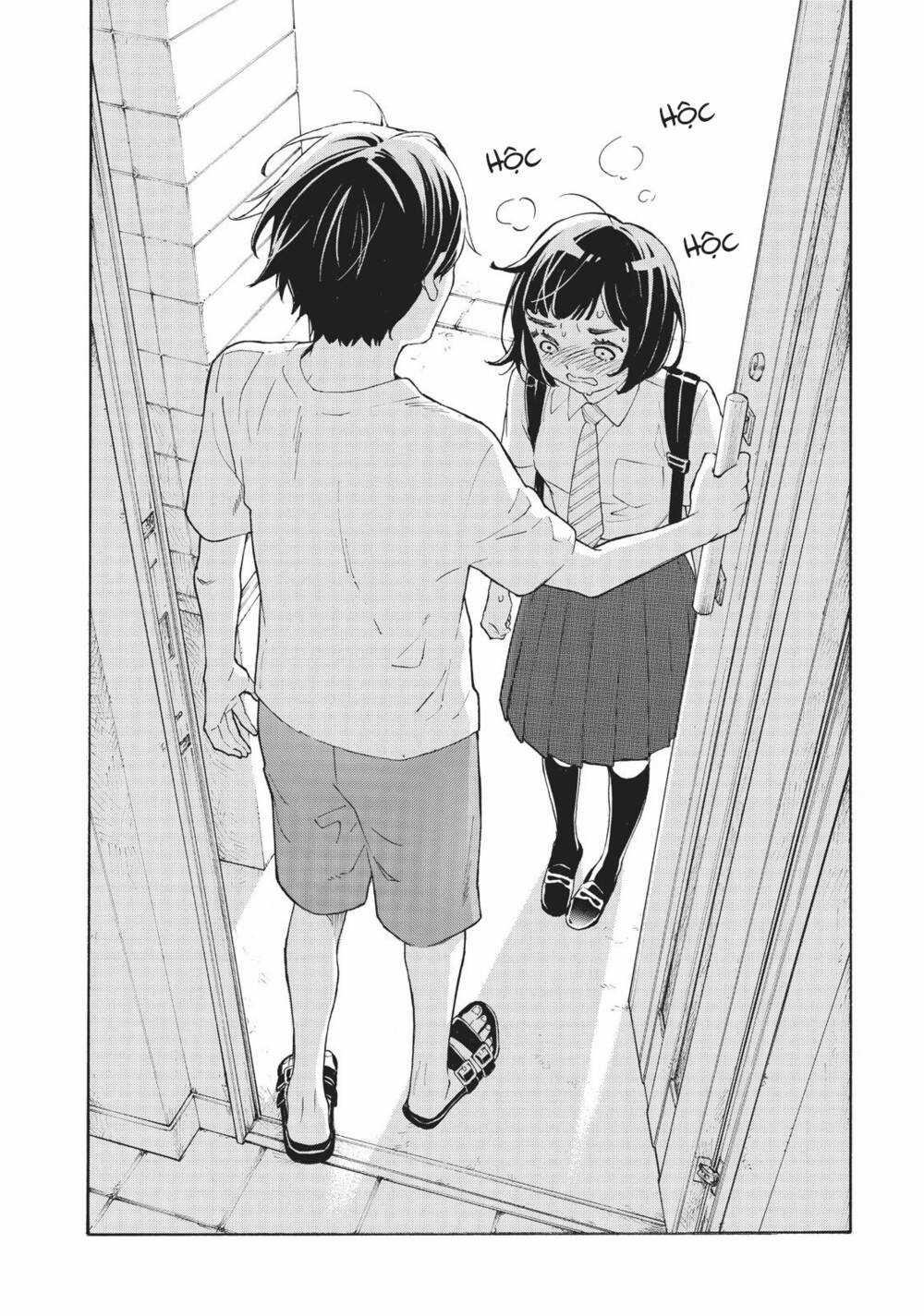 Araburu Kisetsu No Otomedomo Yo. Chapter 26 trang 4