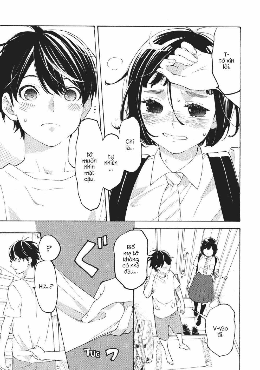 Araburu Kisetsu No Otomedomo Yo. Chapter 26 trang 5