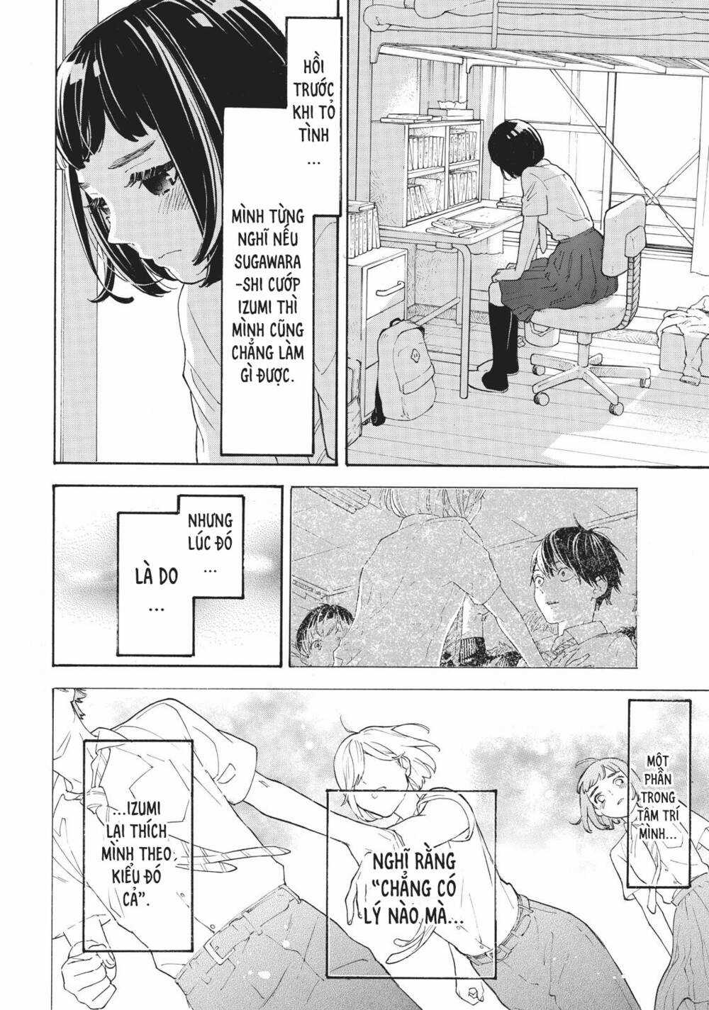 Araburu Kisetsu No Otomedomo Yo. Chapter 26 trang 8